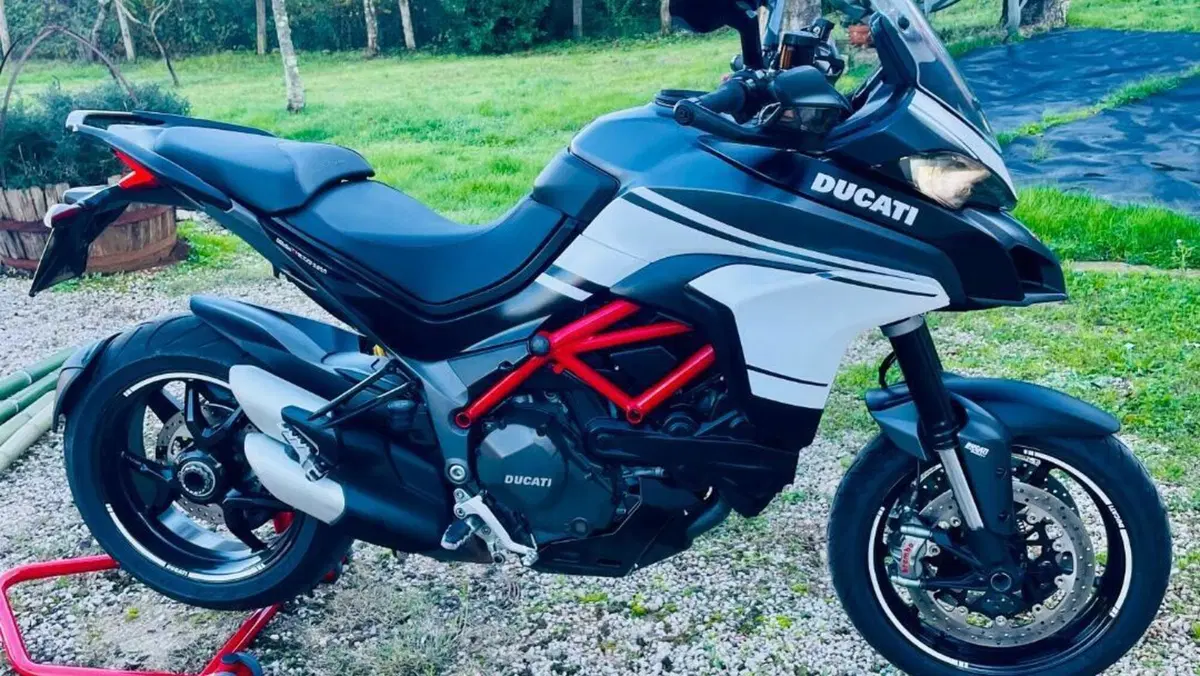 Ducati Multistrada 1200 S (2015 - 17)  (2)