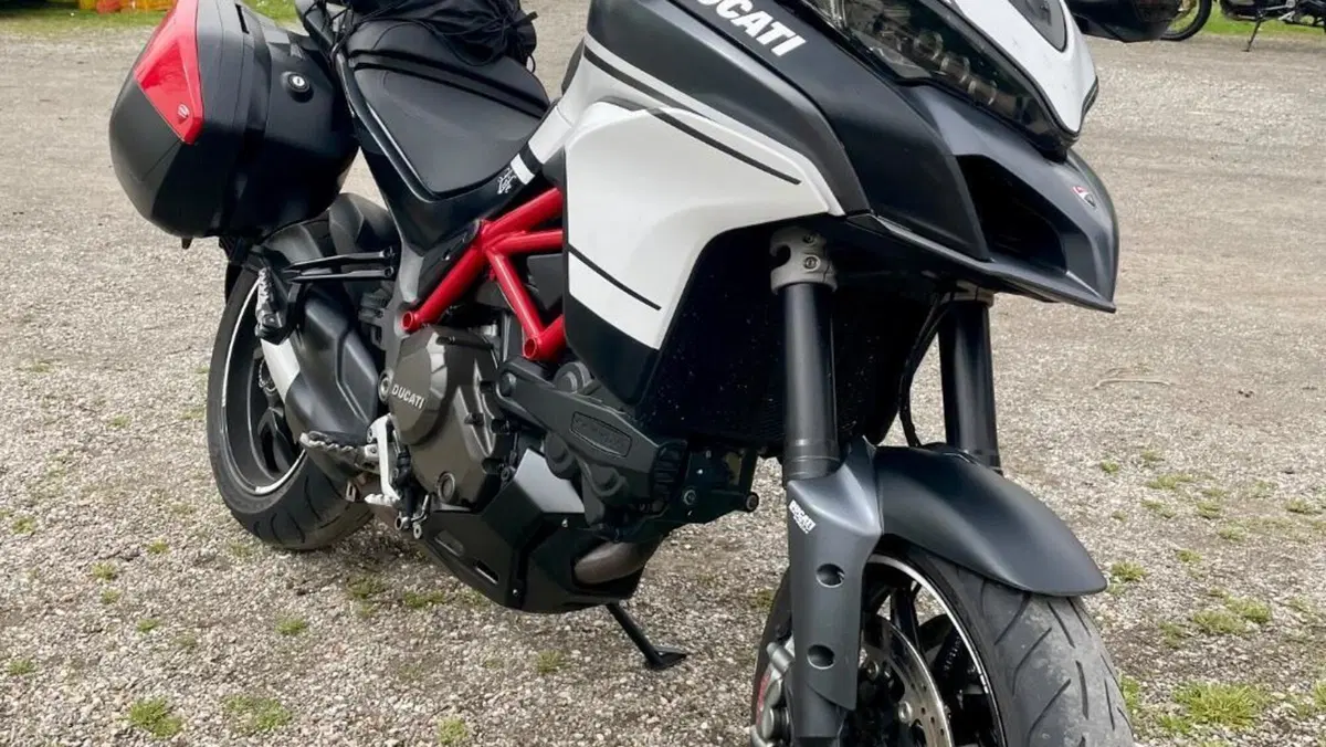 Ducati Multistrada 1200 S (2015 - 17)  (3)