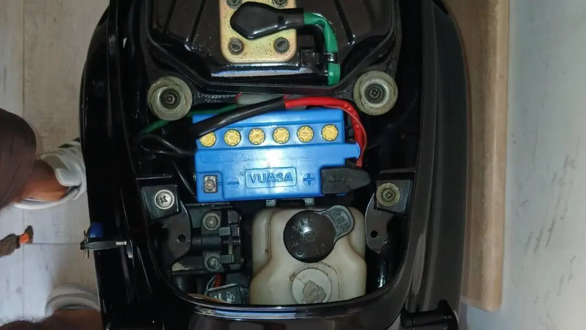 Mbk Booster 50 Spirit (1999 - 02)  (9)