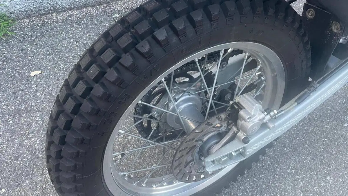 Betamotor Alp 200 (2009 - 17)  (8)