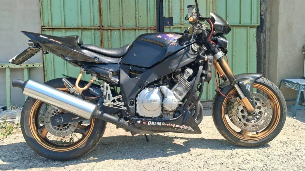 Yamaha FZR 600 (1991 - 93)  (4)