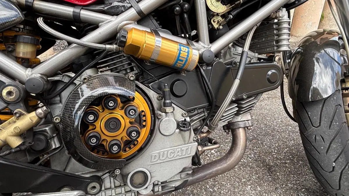 Ducati Monster 900 Special I.E. (1999 - 02)  (3)