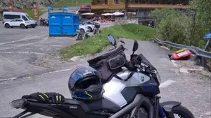 Yamaha MT-09 ABS (2016) 