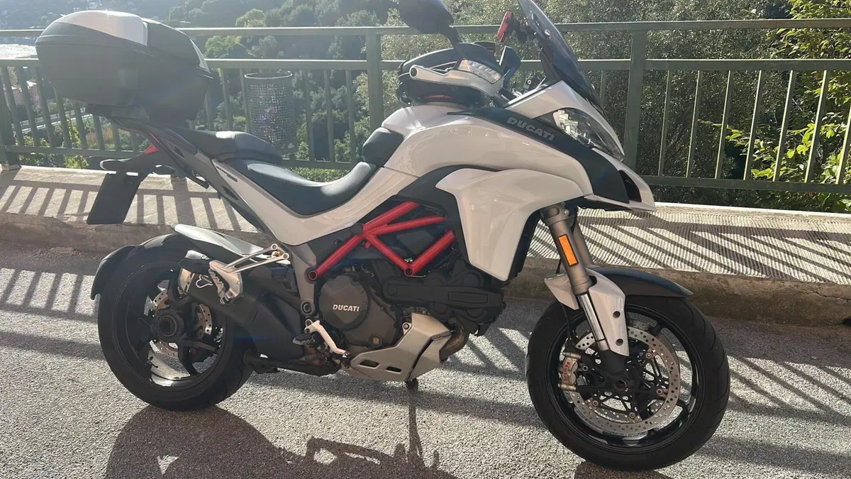 Ducati Multistrada 1200 S (2015 - 17) 