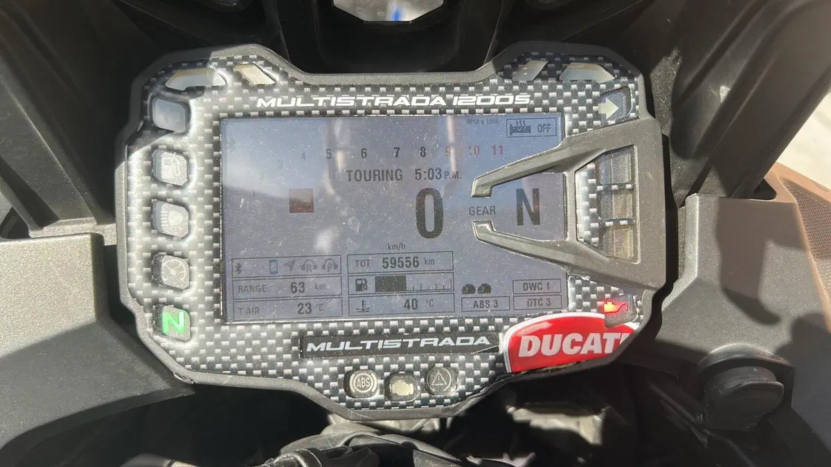Ducati Multistrada 1200 S (2015 - 17)  (3)