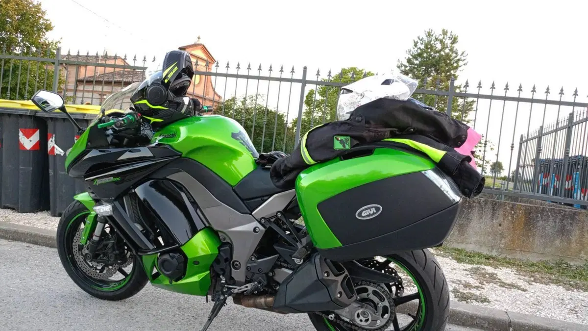 Kawasaki Z 1000 SX ABS Tourer (2011 - 16)  (2)