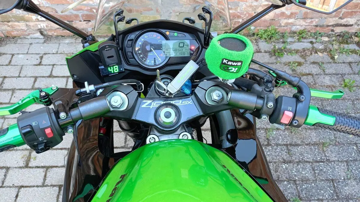 Kawasaki Z 1000 SX ABS Tourer (2011 - 16)  (3)