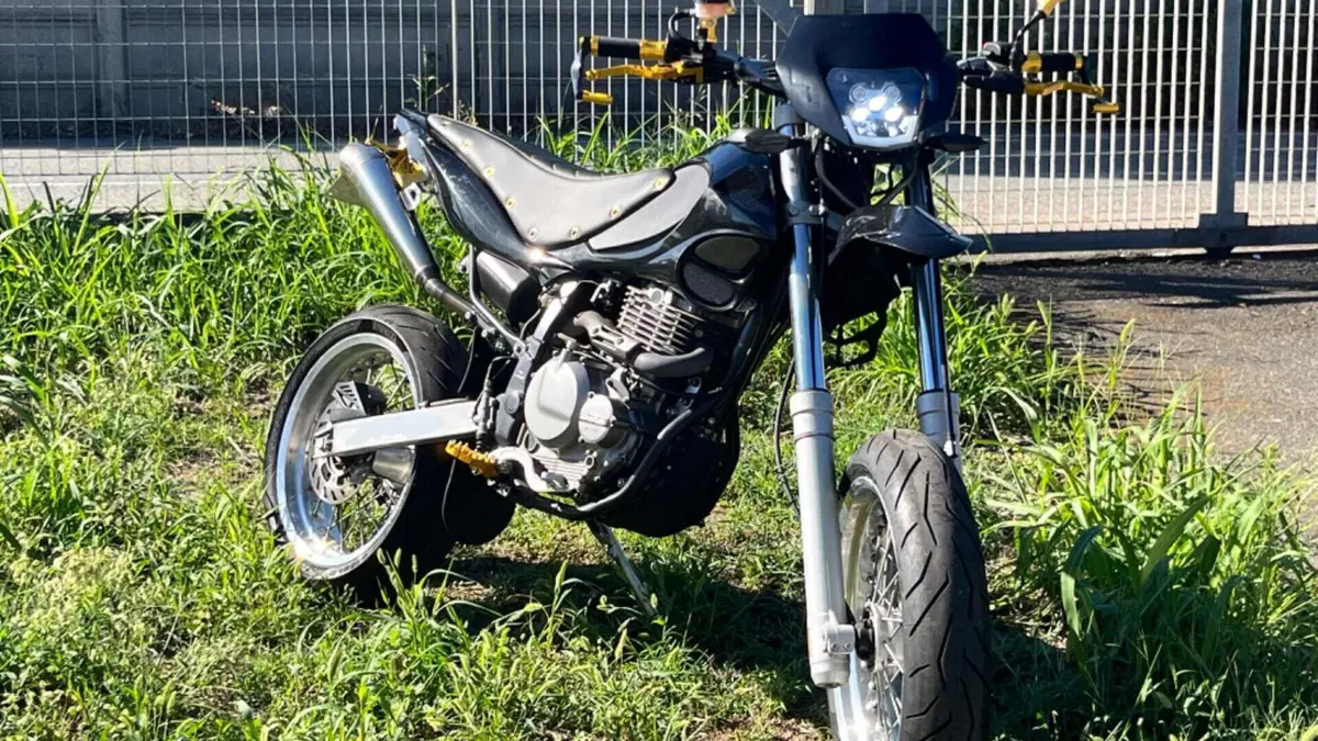 Betamotor Motard 4.0 M4 (2006 - 11)  (4)