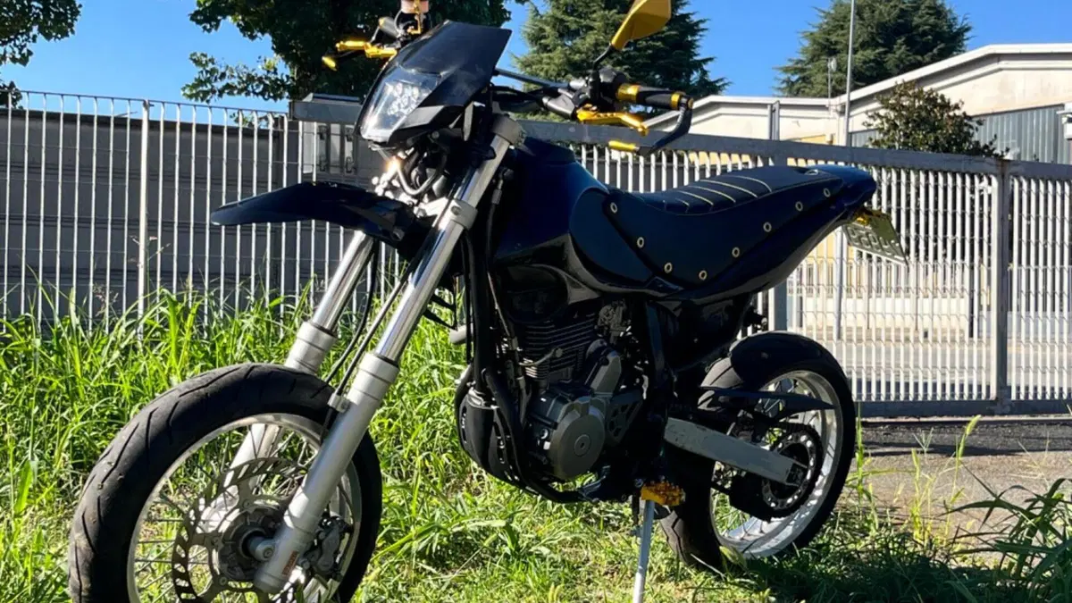 Betamotor Motard 4.0 M4 (2006 - 11)  (7)
