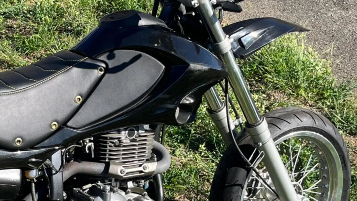 Betamotor Motard 4.0 M4 (2006 - 11)  (9)