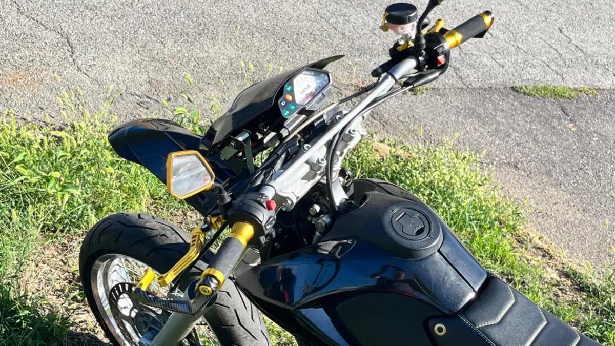 Betamotor Motard 4.0 M4 (2006 - 11)  (12)