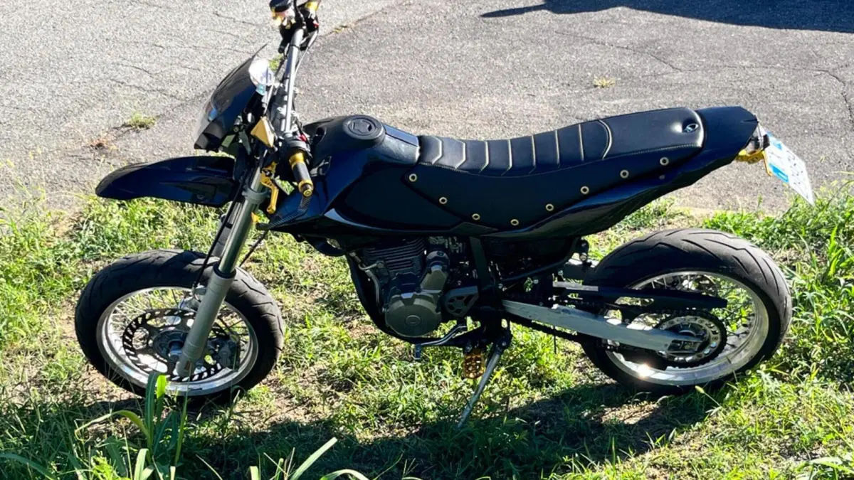 Betamotor Motard 4.0 M4 (2006 - 11)  (13)