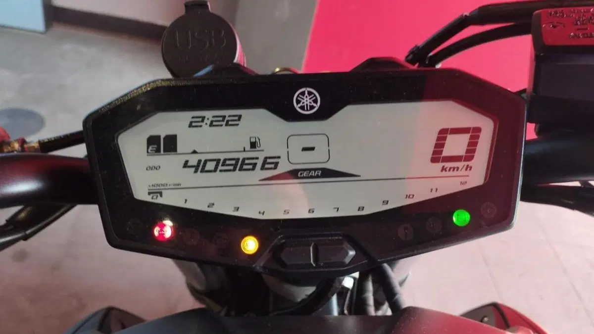 Yamaha MT-07 (2018 - 20) 