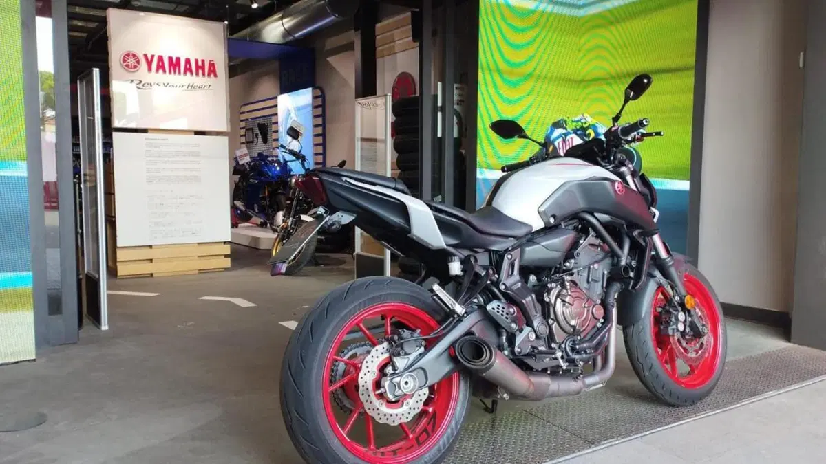 Yamaha MT-07 (2018 - 20)  (3)
