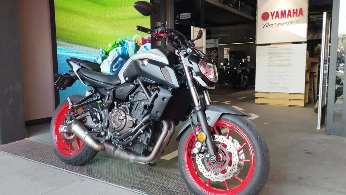 Yamaha MT-07 (2018 - 20)  (4)