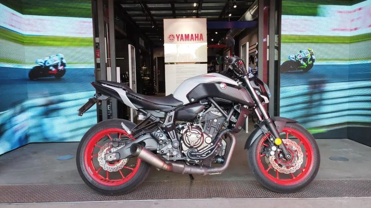 Yamaha MT-07 (2018 - 20)  (2)