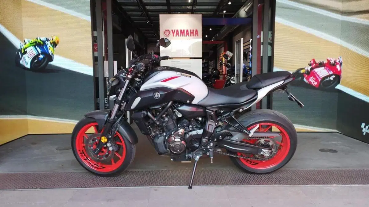 Yamaha MT-07 (2018 - 20)  (5)