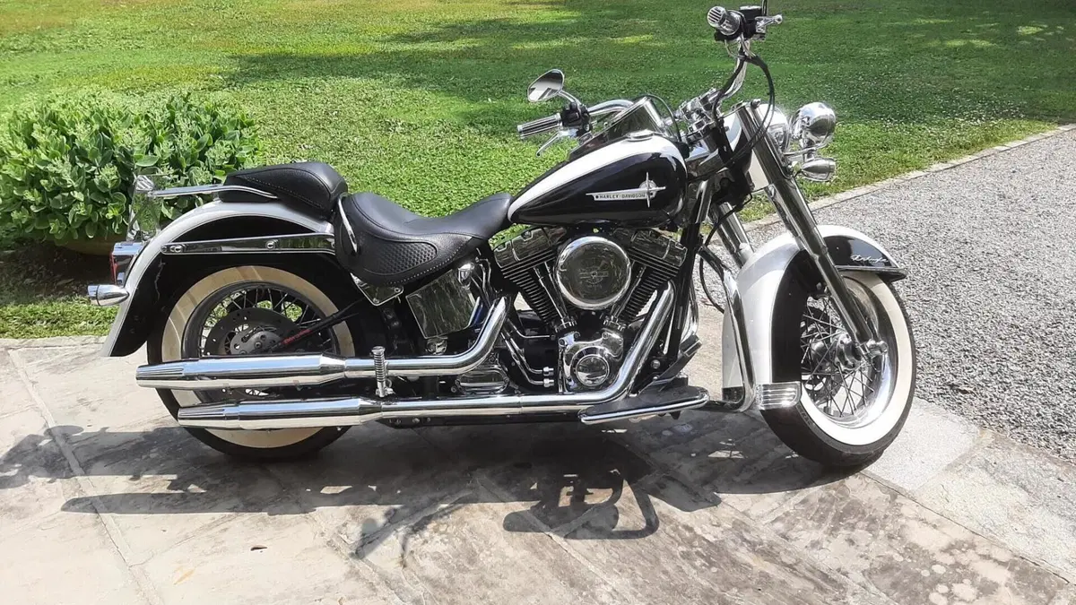 Harley-Davidson 1450 Deluxe (2005 - 06) - FLSTNI  (2)