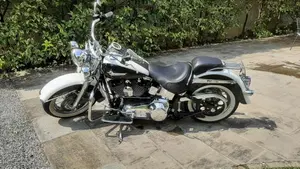 Harley-Davidson 1450 Deluxe (2005 - 06) - FLSTNI  (3)