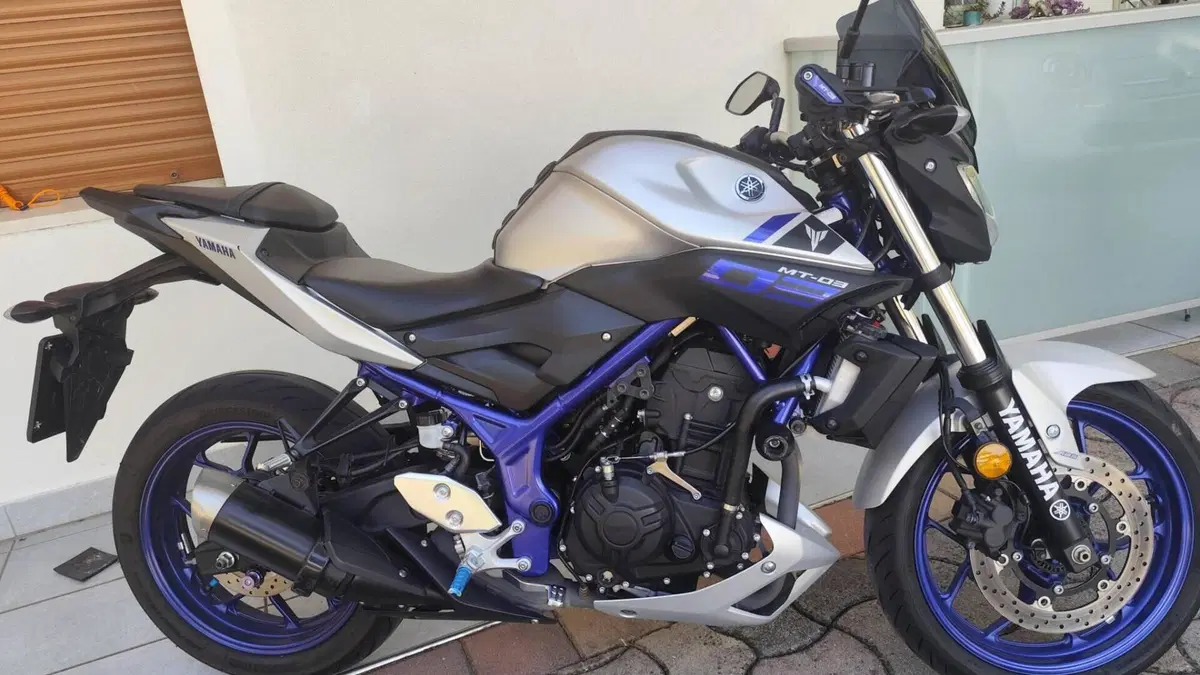 Yamaha MT-03 (2016 - 17) 