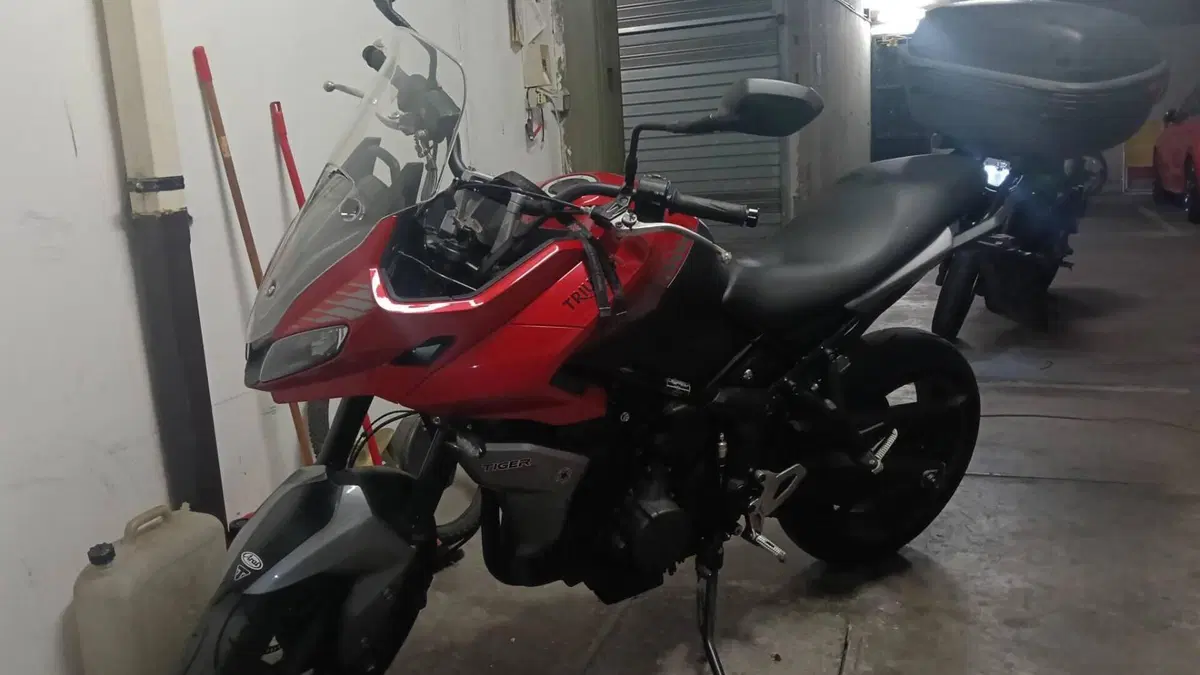 Triumph Tiger Sport 660 (2022 - 24)  (2)