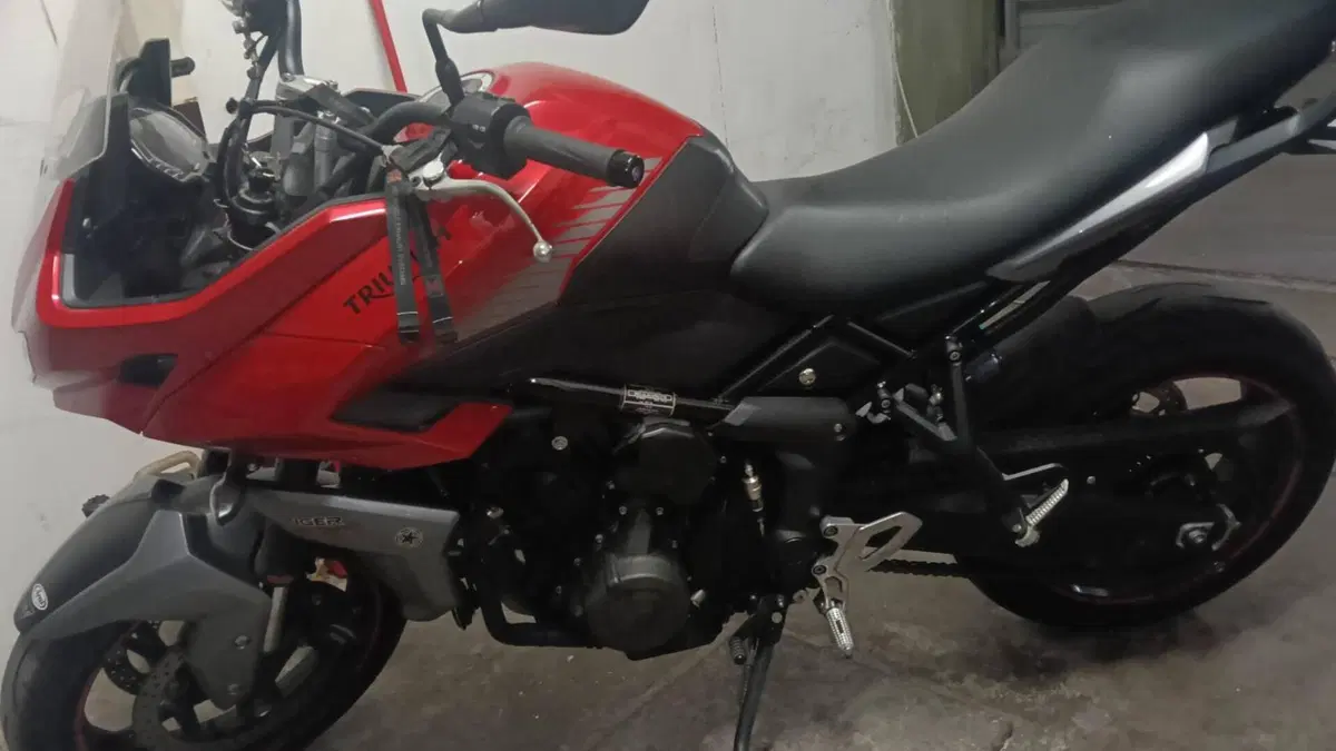 Triumph Tiger Sport 660 (2022 - 24)  (6)