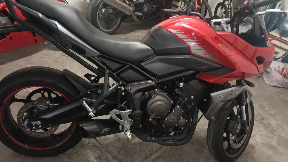 Triumph Tiger Sport 660 (2022 - 24)  (8)