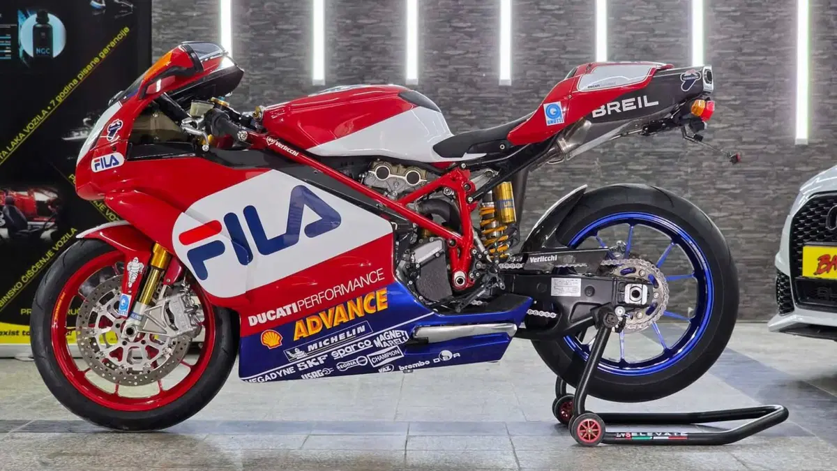 Ducati 999 R (2002 - 04)  (14)