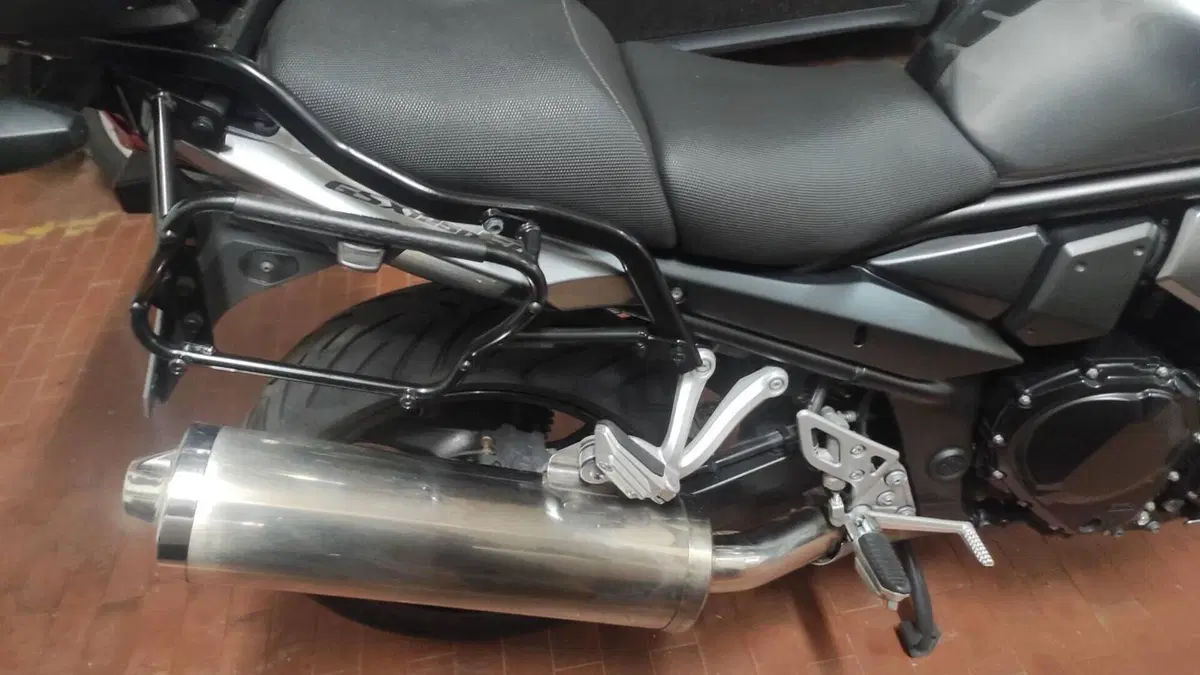 Suzuki GSX 1250 F ABS Traveller (2010 - 16) 