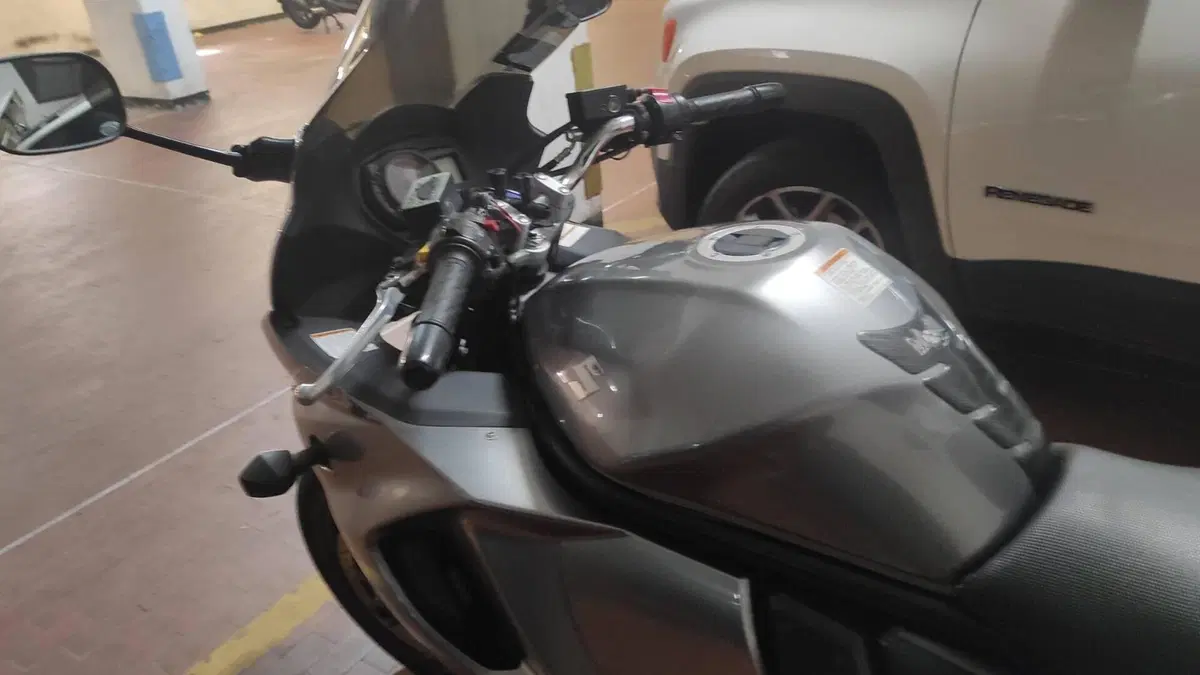 Suzuki GSX 1250 F ABS Traveller (2010 - 16)  (3)