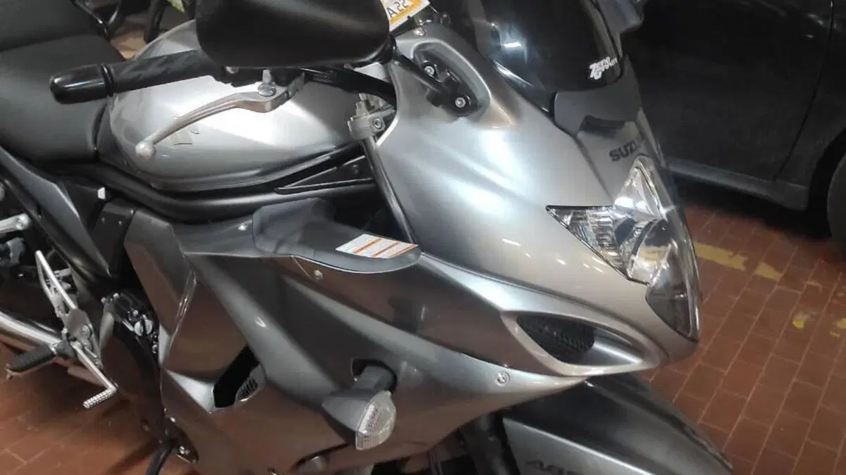 Suzuki GSX 1250 F ABS Traveller (2010 - 16)  (4)