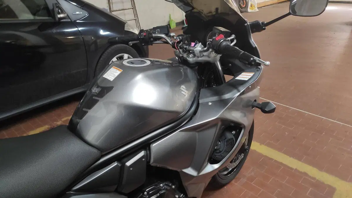 Suzuki GSX 1250 F ABS Traveller (2010 - 16)  (5)