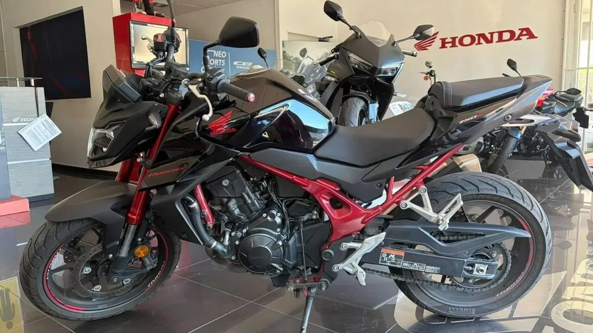 Honda CB 750 Hornet (2023 - 24) 