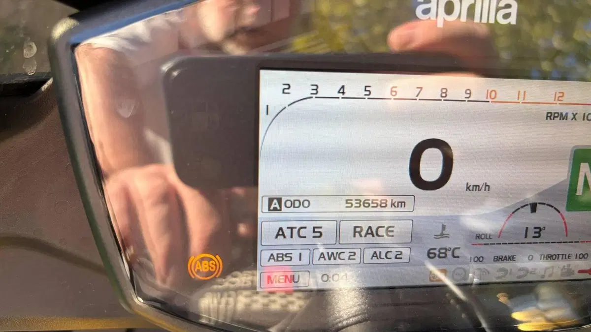 Aprilia Tuono V4 RR (2019 - 20)  (6)