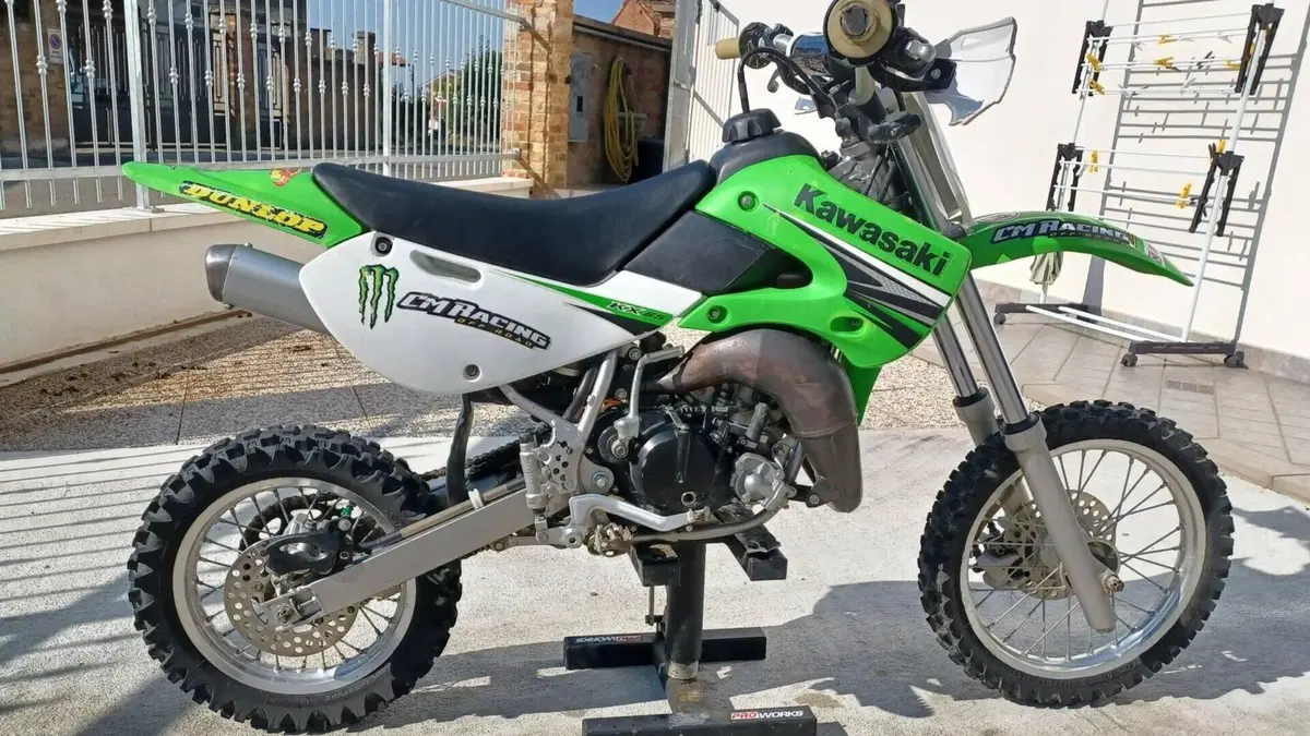 Kawasaki KX65 (2005 - 06)  (2)