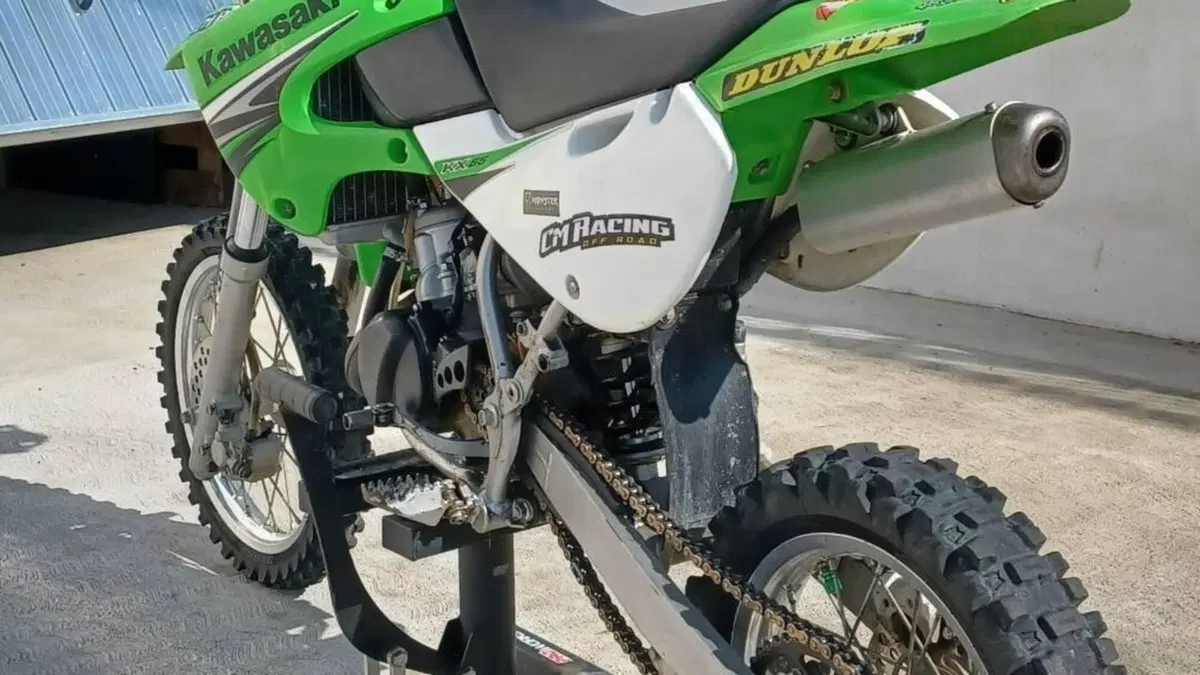 Kawasaki KX65 (2005 - 06)  (5)