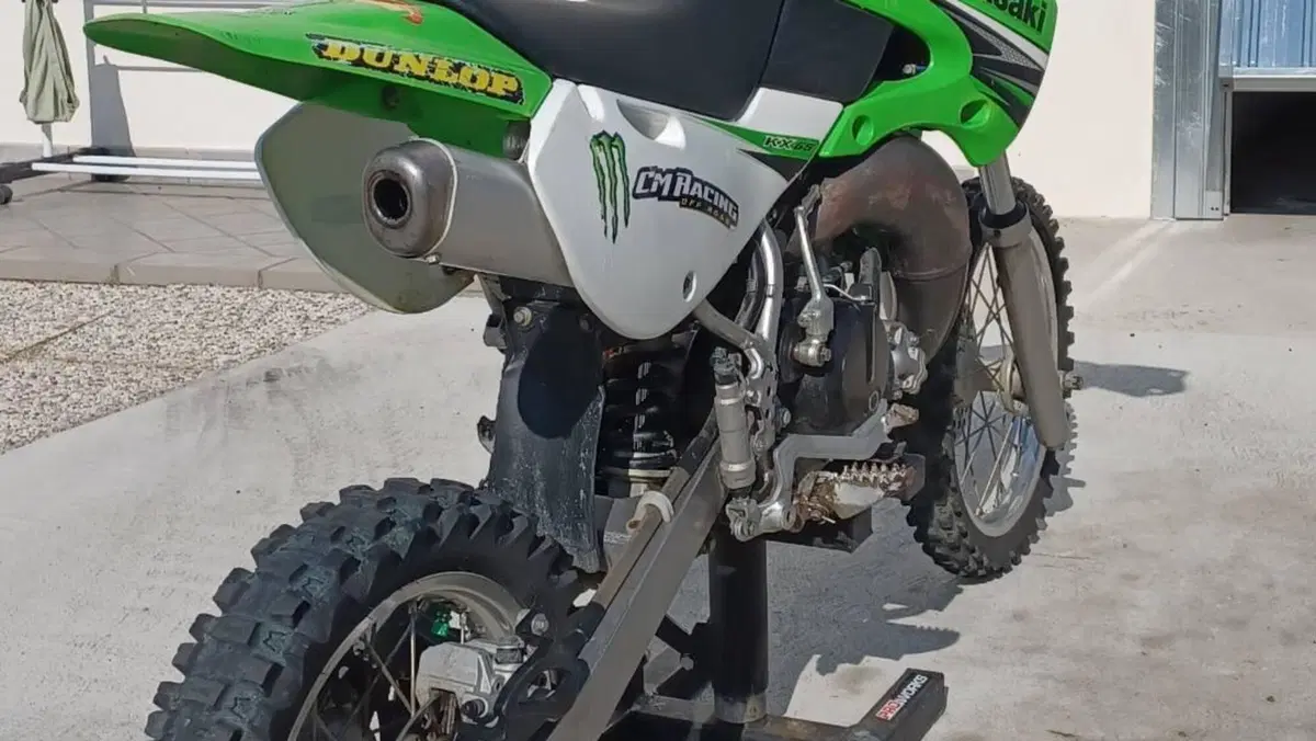 Kawasaki KX65 (2005 - 06)  (6)