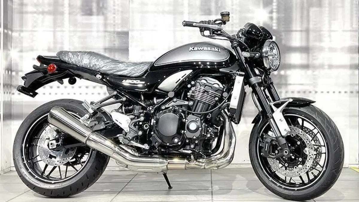Kawasaki Z 900 RS (2022 - 25) 