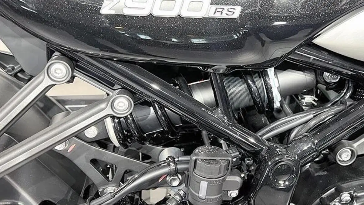 Kawasaki Z 900 RS (2022 - 25)  (5)