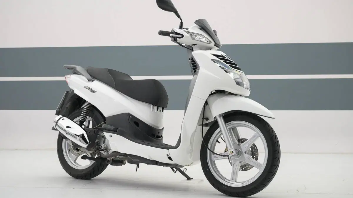 Peugeot LXR 125 (2009 - 15) 