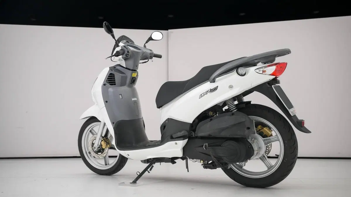 Peugeot LXR 125 (2009 - 15)  (2)