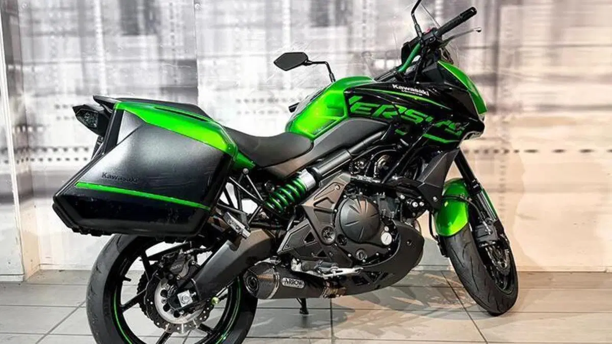 Kawasaki Versys 650 (2017 - 20)  (5)
