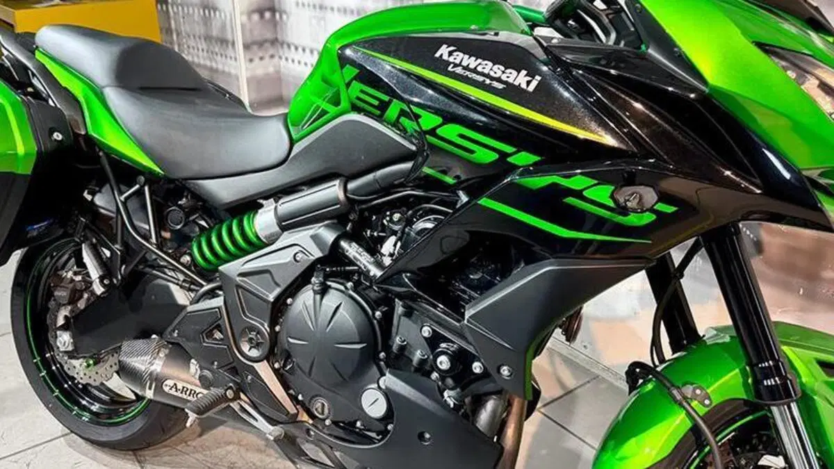 Kawasaki Versys 650 (2017 - 20)  (6)