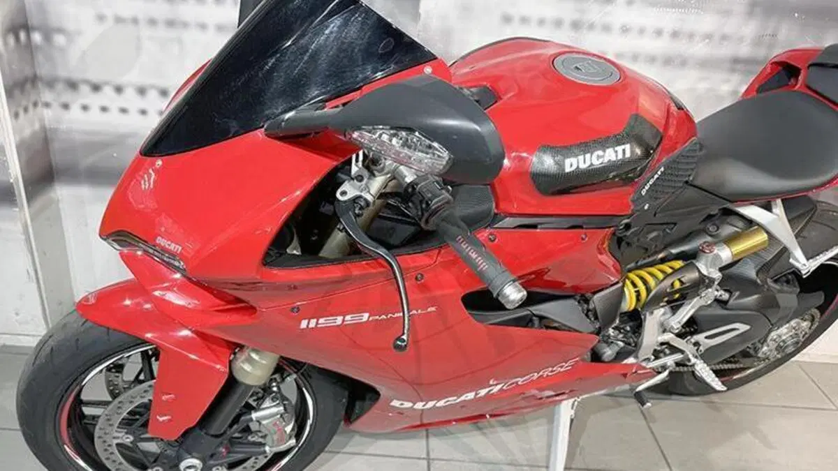 Ducati 1199 Panigale (2012 - 13)  (3)