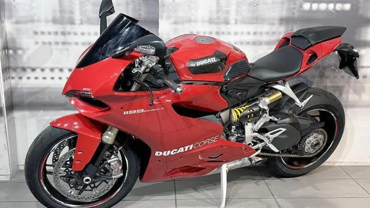 Ducati 1199 Panigale (2012 - 13)  (7)