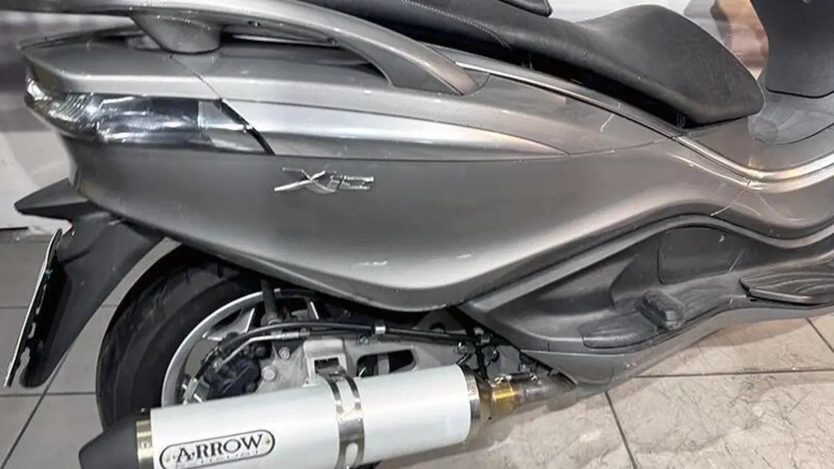Piaggio X10 500 Executive (2011 - 17)  (3)