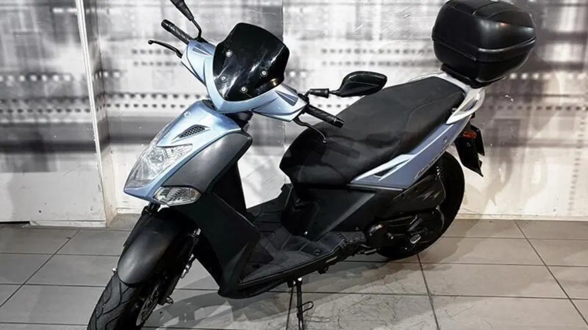 Kymco Agility 150 R16  (2)