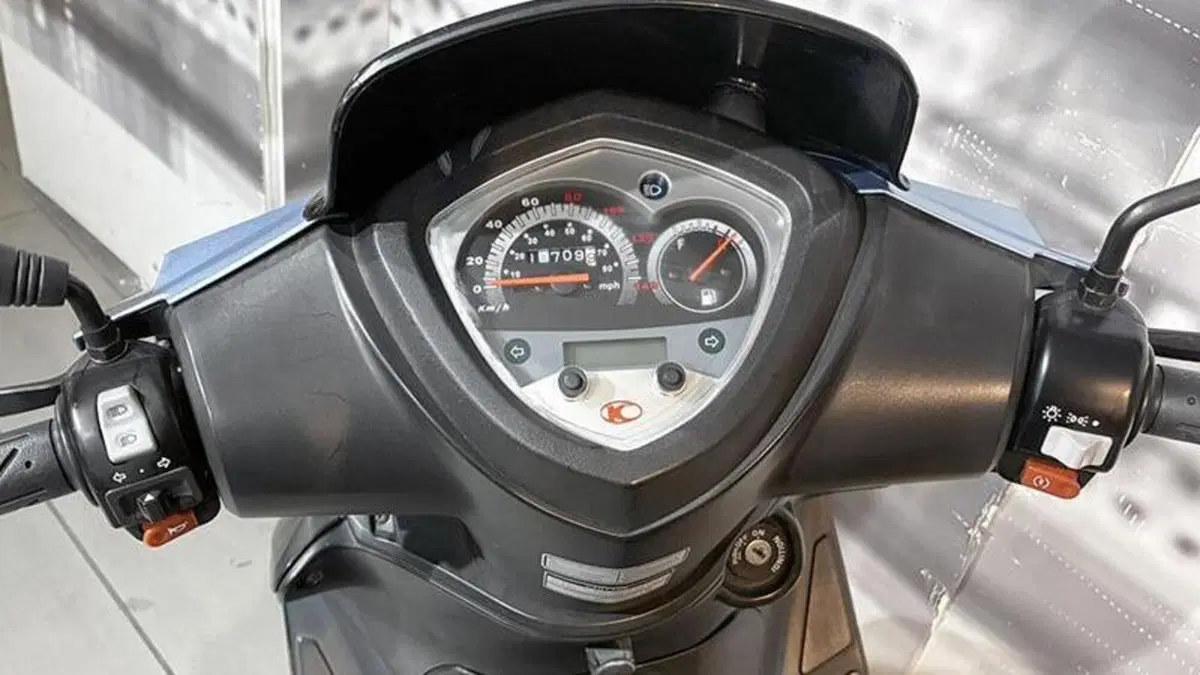 Kymco Agility 150 R16  (3)