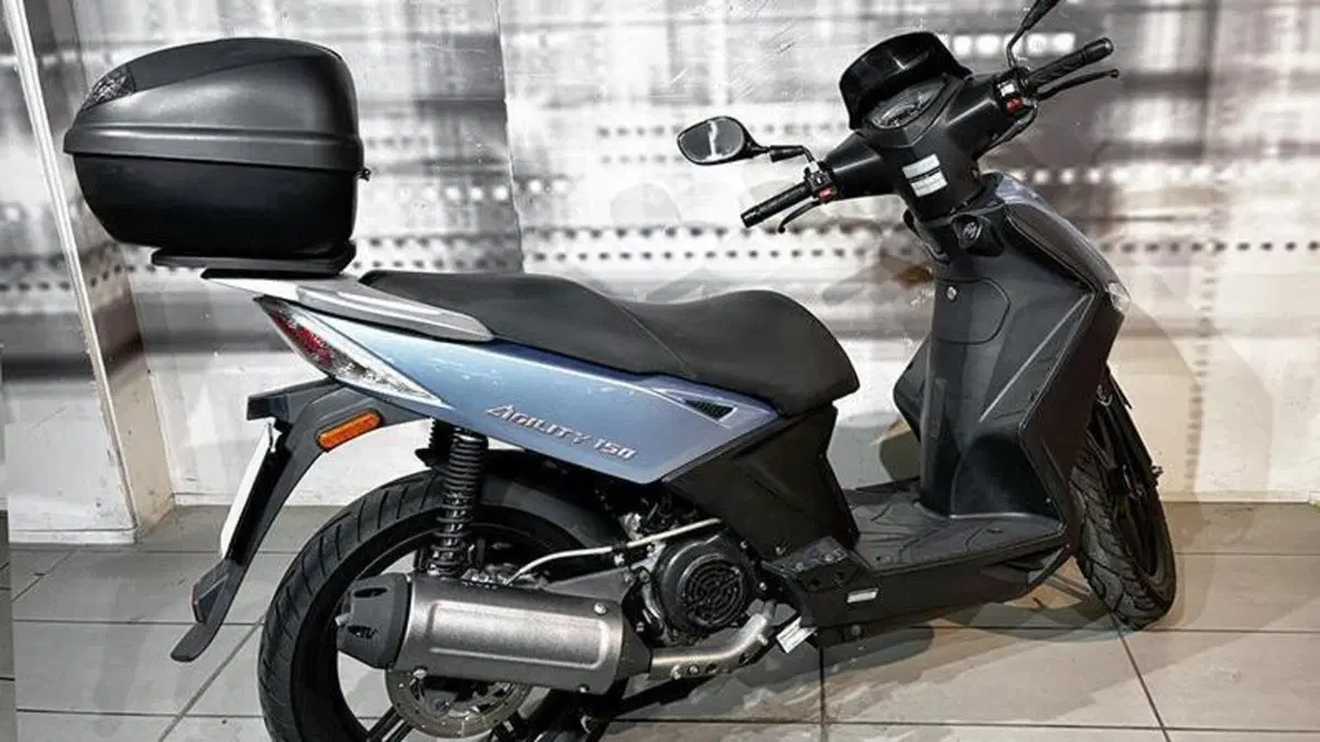 Kymco Agility 150 R16  (4)
