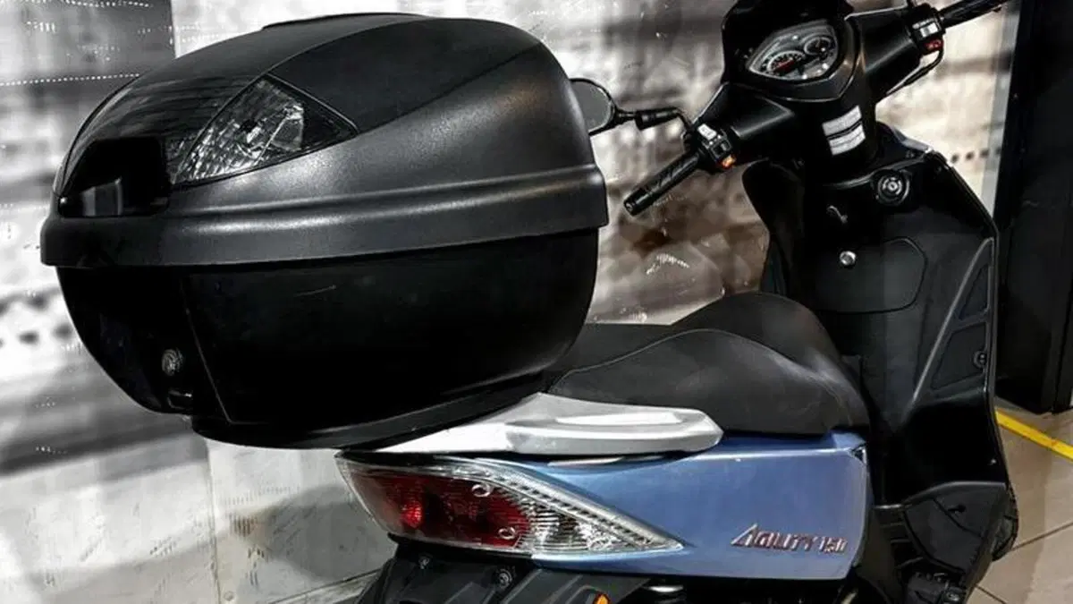Kymco Agility 150 R16  (6)